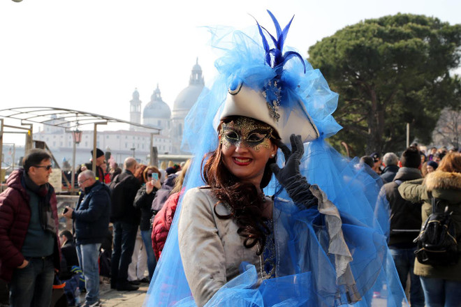 Tưng bừng Lễ hội hóa trang nổi tiếng thế giới Venice 2017 ảnh 2