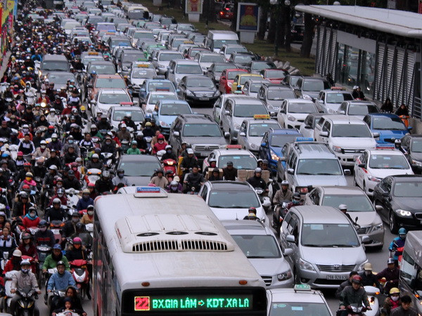 Chưa xem xét lập Ban Chỉ đạo chống ùn tắc giao thông ở Hà Nội​, TP.HCM ảnh 1
