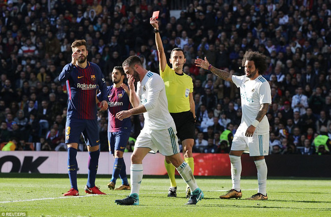 Real Madrid thảm bại trước Barcelona ngay tại thánh địa Bernabeu ảnh 4