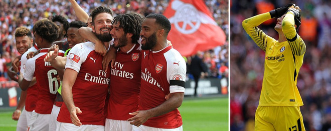 Arsenal giành Siêu cúp Anh sau loạt sút luân lưu chênh lệch ảnh 2