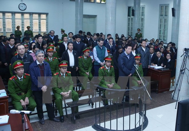 Bắt đầu xét xử sơ thẩm bị cáo Hà Văn Thắm và các đồng phạm ảnh 2