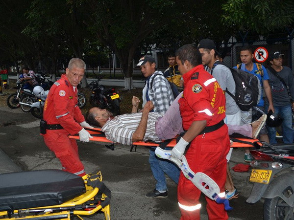 Lựu đạn phát nổ bên trong hộp đêm, hàng chục người bị thương ảnh 1