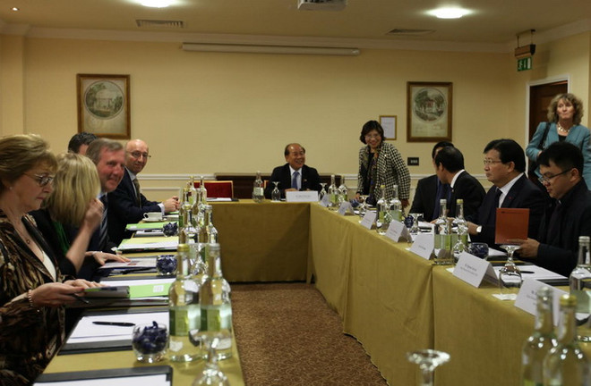 Ireland phối hợp triển khai các thỏa thuận hợp tác với Việt Nam ảnh 1