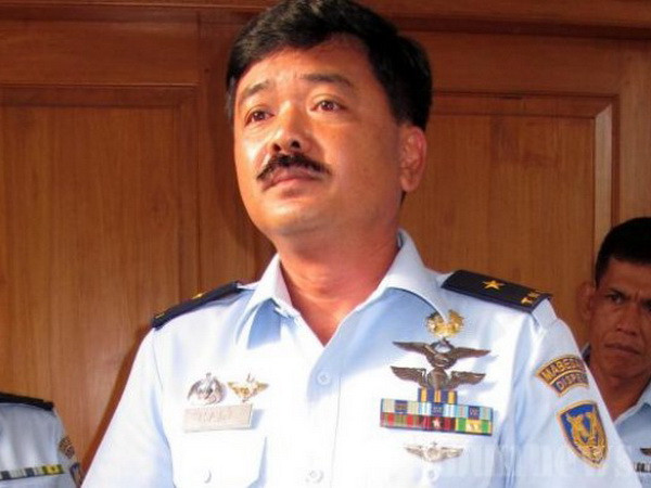 Tổng thống Indonesia Widodo bổ nhiệm Tư lệnh Không quân mới ảnh 1