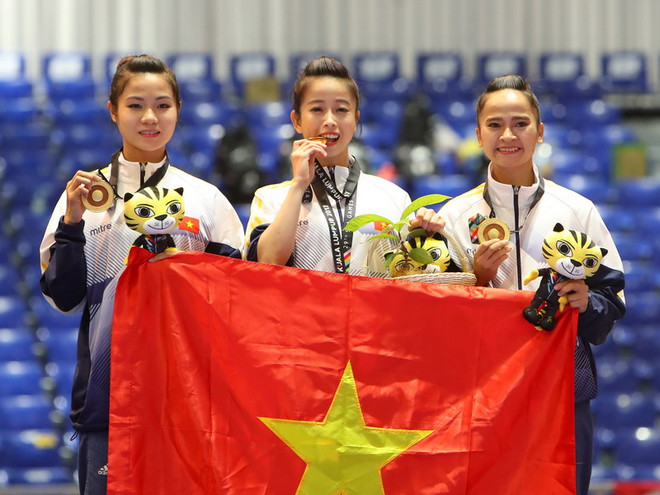 Bảng xếp hạng SEA Games: Việt Nam có 5​1 HCV, Thái Lan tăng tốc ảnh 1