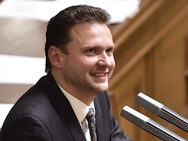 Ông Radek Vondráček được bầu làm Chủ tịch Hạ viện CH Séc ảnh 1