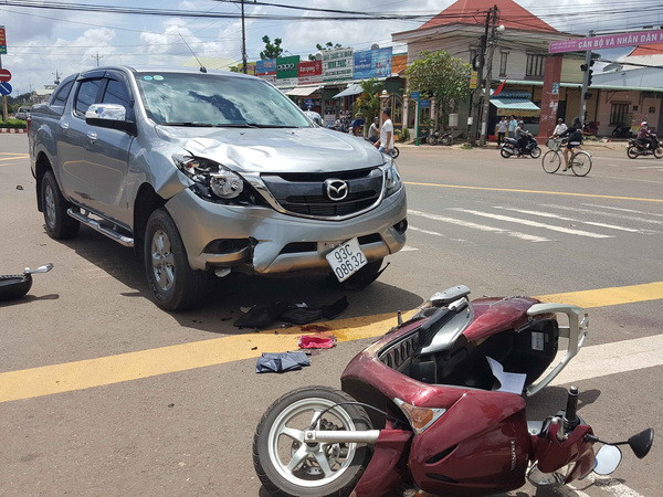 Tai nạn giao thông trên Quốc lộ 14, khiến 2 người thương vong ảnh 1