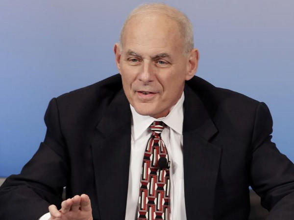 Bộ trưởng An ninh nội địa Mỹ John Kelly. (Nguồn: AP) Bộ trưởng An ninh nội địa Mỹ John Kelly thăm Guatemala ảnh 1