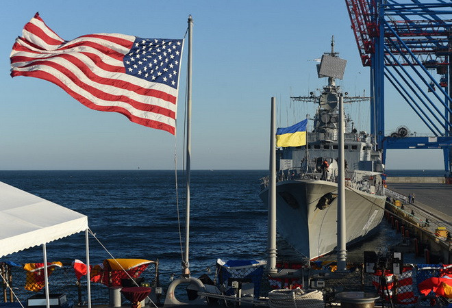 Nga phản ứng trước việc Mỹ xây căn cứ hải quân tại Ukraine ảnh 1