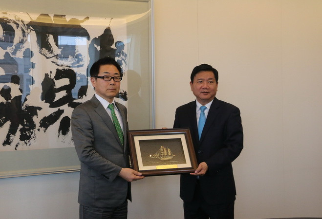 Đoàn đại biểu cấp cao Thành phố Hồ Chí Minh thăm Nhật Bản ảnh 1