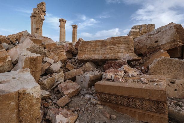 Syria​: Phá hủy di tích cổ ở Palmyra là "tội ác chiến tranh" ảnh 1