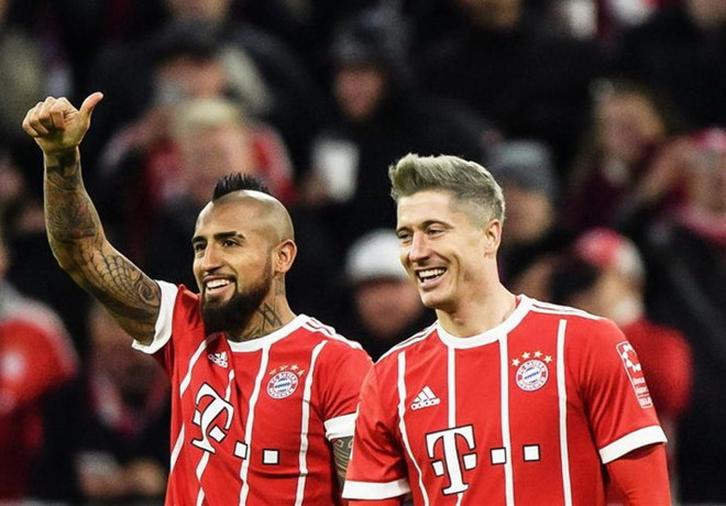 Bayern Munich bứt phá trong cuộc đua đến ngôi vương Bundesliga ảnh 1