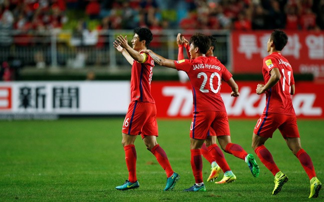 Những đội bóng đã giành vé dự vòng chung kết World Cup 2018 ảnh 7