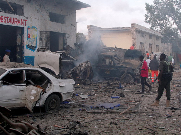 Somalia: Đánh bom xe ở Mogadishu làm hơn 50 người thương vong ảnh 1