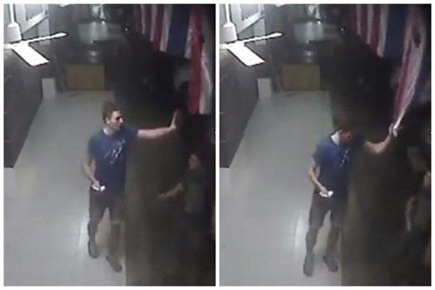 Hai du khách Italy bị bắt giữ do xé quốc kỳ của Thái Lan ảnh 1