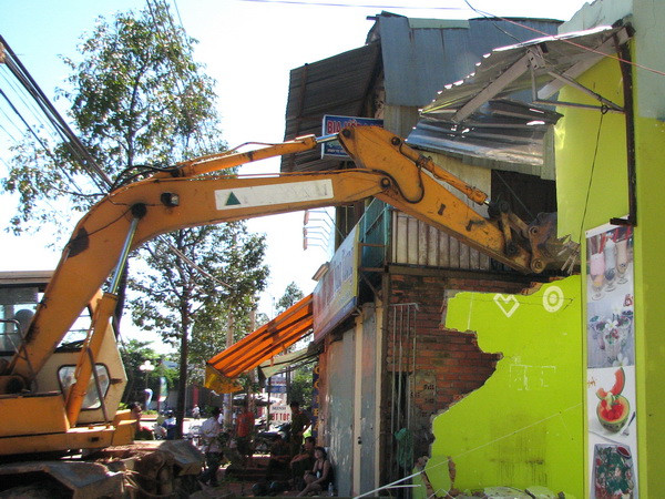 Tỷ lệ các công trình xây dựng không phép, sai phép gia tăng ảnh 1