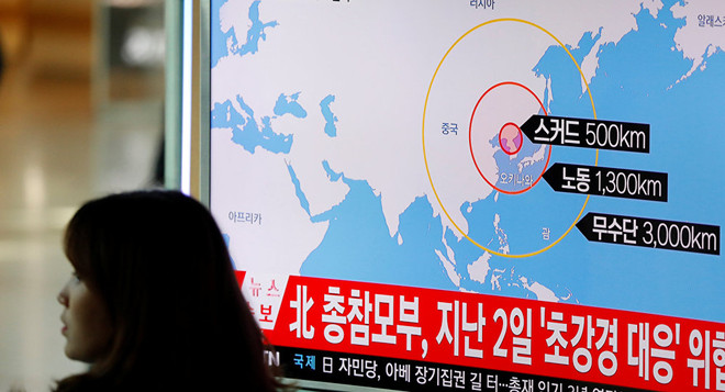 Quan chức Nga: Triều Tiên phóng tên lửa đe dọa an ninh vùng Viễn Đông ảnh 1