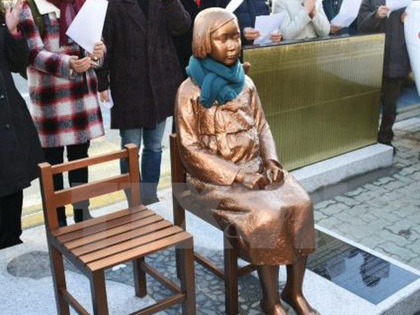 Trung Quốc "đả kích" Nhật Bản về vấn đề lịch sử với Hàn Quốc ảnh 1