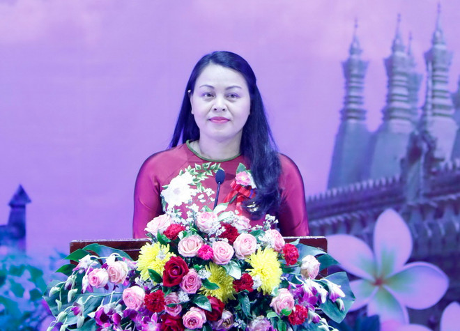 Míttinh trọng thể kỷ niệm Năm đoàn kết, hữu nghị Việt Nam​-Lào ảnh 3