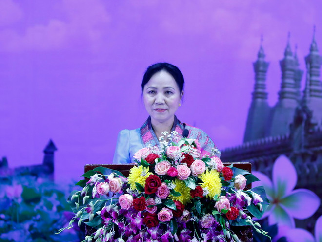 Míttinh trọng thể kỷ niệm Năm đoàn kết, hữu nghị Việt Nam​-Lào ảnh 2