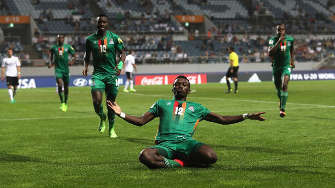 U20 Zambia ngược dòng đánh bại U20 Đức sau 120 phút kịch tính ảnh 1