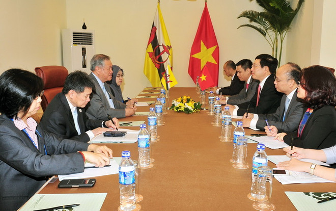 Phó Thủ tướng tiếp Bộ trưởng Ngoại giao và Thương mại Brunei ảnh 2
