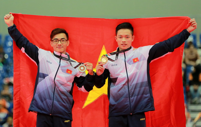 Bảng tổng sắp huy chương SEA Games: Đoàn Việt Nam áp sát tốp 2 ảnh 1