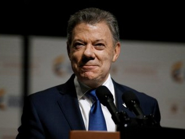 Tổng thống Colombia Juan Manuel Santos. (Nguồn: Reuters) Tổng thống Colombia gặp thủ lĩnh hàng đầu của nhóm FARC ảnh 1