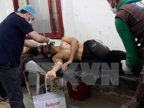 Nga phản đối dự thảo của LHQ về điều tra vũ khí hóa học ở Syria ảnh 1