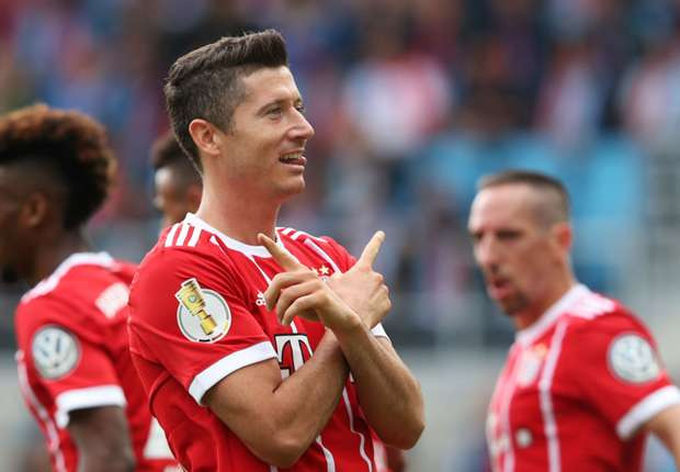 Bayern Munich, Dortmund đua nhau thắng hủy diệt ở Cúp quốc gia ảnh 1