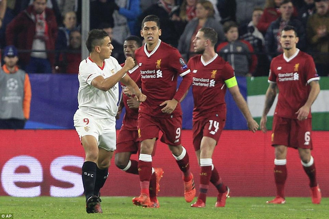 Sevilla ngược dòng "không tưởng" trước Liverpool ở trận quyết đấu ảnh 4
