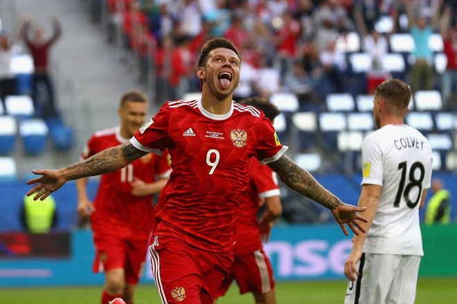 Hạ New Zealand, Nga khởi đầu suôn sẻ tại Confed Cup 2017 ảnh 1