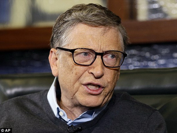Tỷ phú Mỹ Bill Gates. (Nguồn: AP) Bill Gates: Anh sẽ duy trì vị trí hàng đầu về khoa học và công nghệ ảnh 1