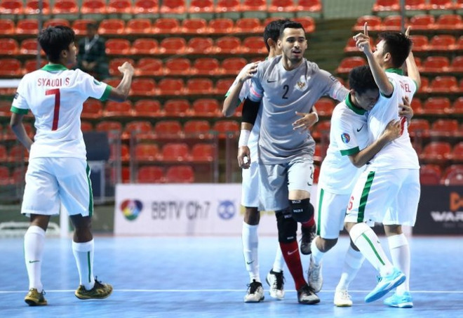 Gây sốc trước Nhật Bản, U20 Futsal Indonesia thẳng tiến tứ kết ảnh 1