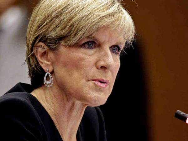 Ngoại trưởng Australia Julia Bishop thăm 3 nước Đông Nam Á ảnh 1