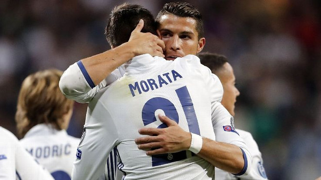 Ronaldo và Morata sẽ về Manchester United? (Nguồn: Getty Images) Chuyển nhượng: Manchester United sắp tạo nên "địa chấn”? ảnh 1