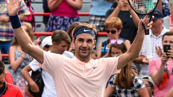 Ngược dòng hạ Ferrer, Federer thẳng tiến vào tứ kết Rogers Cup ảnh 1