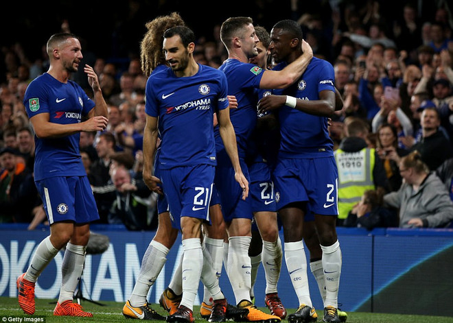 Chelsea chật vật vào tứ kết, Tottenham thua sốc trước đại chiến ảnh 1