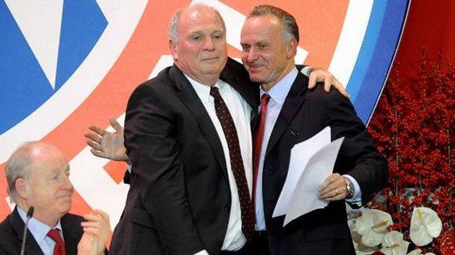 Giám đốc điều hành Bayern: Chỉ còn Real xếp phía trên chúng tôi ảnh 2