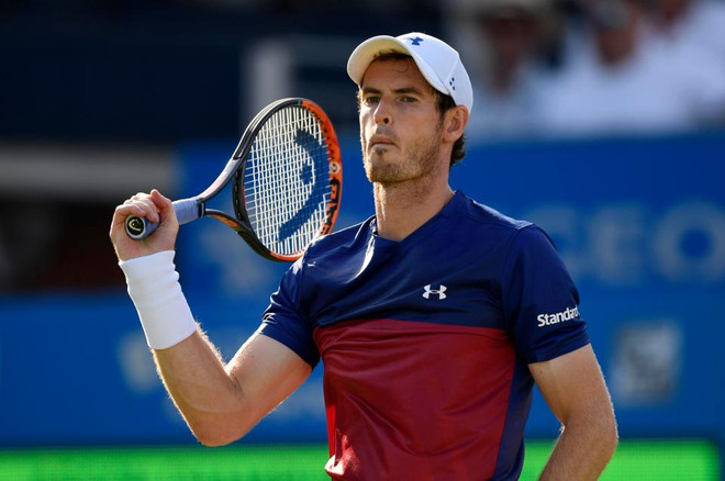 Murray mới chỉ giành được 1 chức vô địch sau 10 giải đấu kể từ đầu năm 2017. Queen's Club: Tay vợt vô địch tại Việt Nam hạ gục Andy Murray ảnh 2