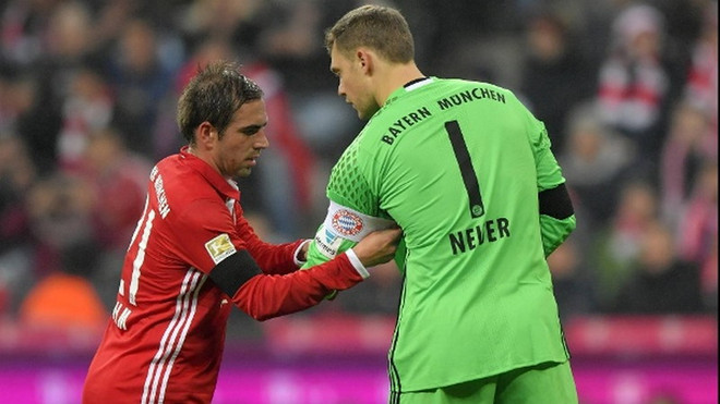 Neuer là người kế thừa xứng đáng thay cho Lahm. Thủ quân Manuel Neuer: Tôi sẽ dẫn dắt Bayern như thế nào? ảnh 2