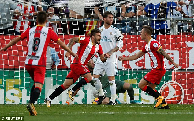 Real Madrid thua sốc tân binh Girona: Cái tát của xứ Catalonia ảnh 2