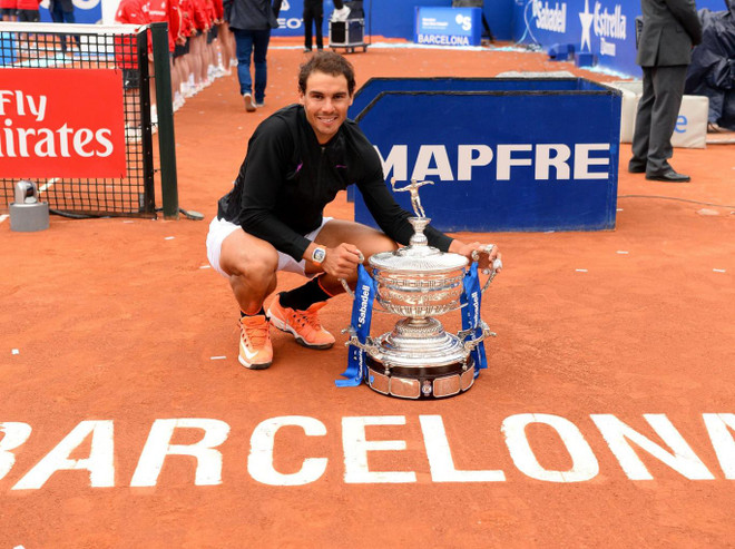 Nadal nói gì sau khi lập kỷ lục “vô tiền khoáng hậu” ở Barcelona? ảnh 1