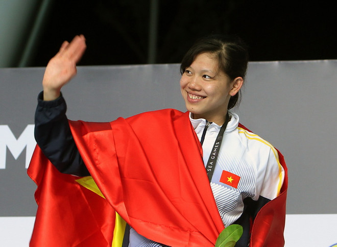 Lịch thi đấu SEA Games ngày 25/8: Ánh Viên có cơ hội giành 3 HCV ảnh 1