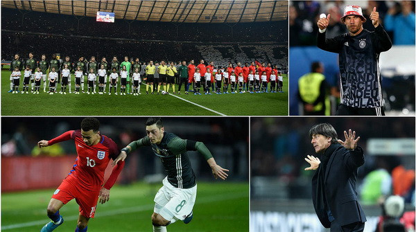 "Đại chiến" Anh-Đức - Xe tăng thiệt quân, Poldi đeo băng đội trưởng ảnh 3