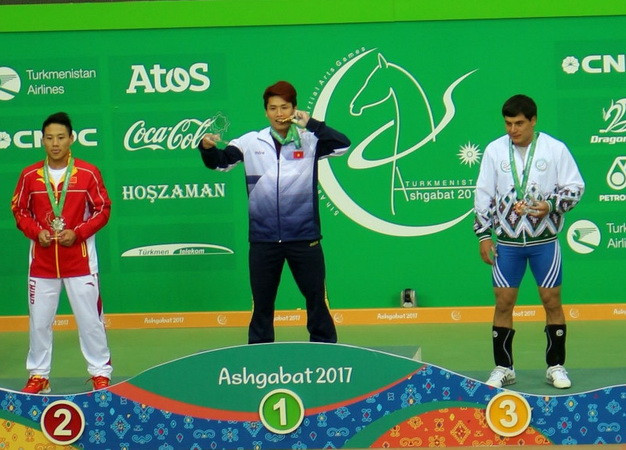 AIMAG 2017: Việt Nam đứng thứ 7 tổng sắp huy chương toàn đoàn ảnh 1