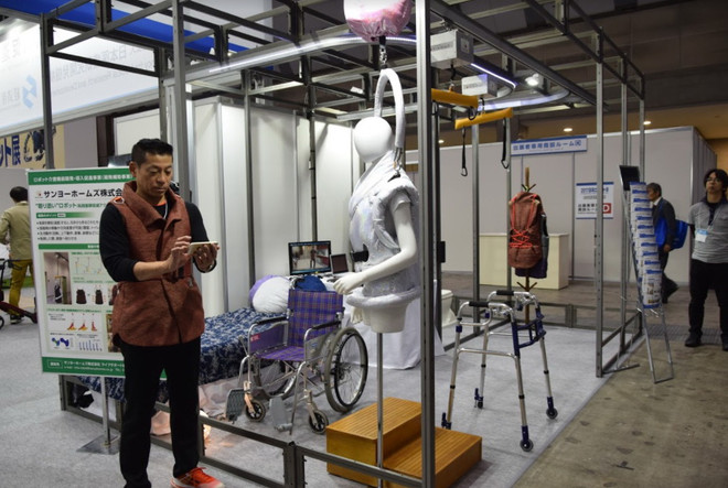 Khai mạc triển lãm quốc tế Robot lần thứ 22 tại Nhật Bản ảnh 3