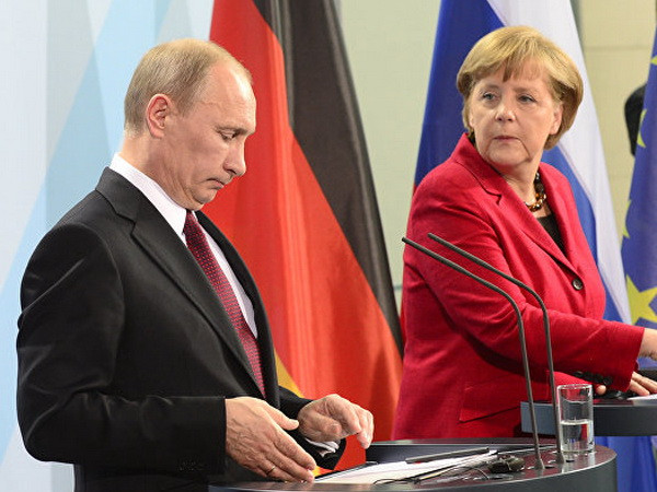 Thủ tướng Đức hối ông Putin giúp chấm dứt giao tranh ở Ukraine ảnh 1