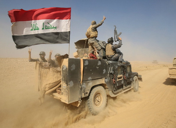 [Video] Iraq triển khai chiến dịch tấn công IS gần biên giới Syria ảnh 1