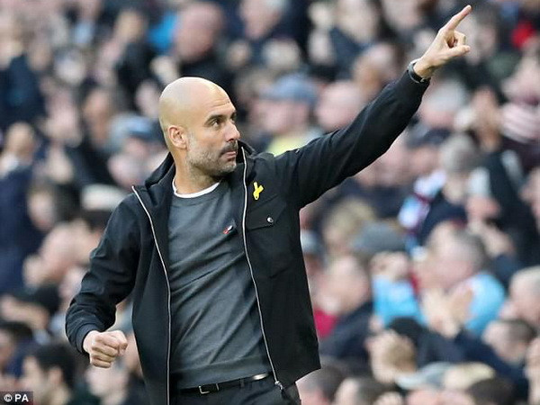 HLV Pep Guardiola - Tài sản lớn nhất Manchester City đang có ảnh 1